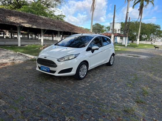 FORD FIESTA 1.6 SEL SEDAN 16V FLEX 4P POWERSHIFT